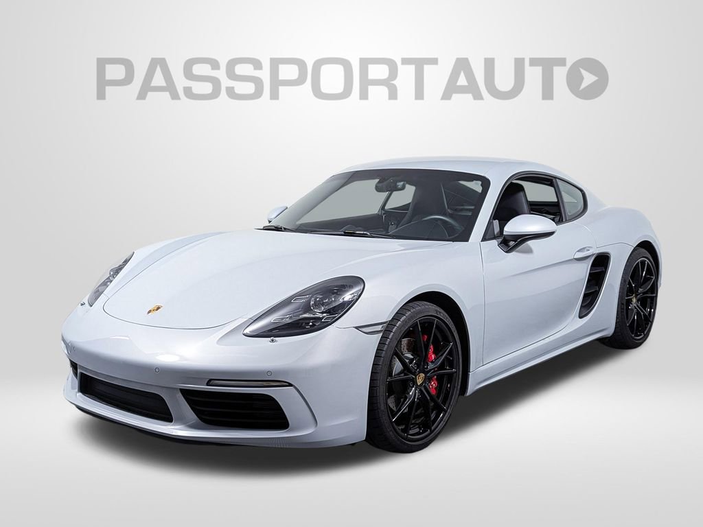 Used 2025 Porsche 718 Cayman S RWD image 1