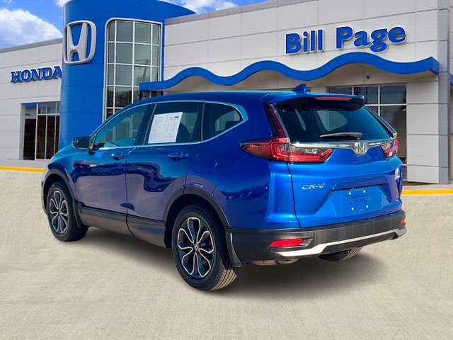 Certified 2021 Honda CR-V EX image 6