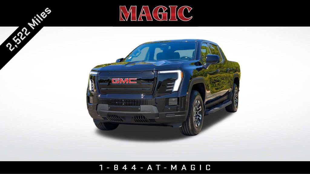 Used 2026 GMC Sierra EV Elevation image 1