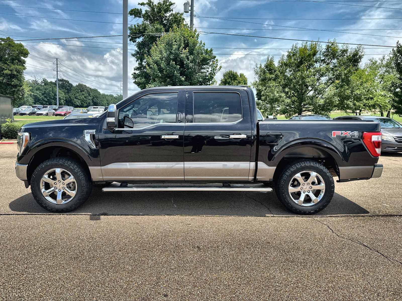 Used 2021 Ford F150 King Ranch w/ Equipment Group 601A High AWD/4WD image 5