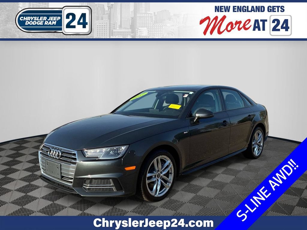 Used 2017 Audi A4 2.0T Premium w/ Convenience Package AWD/4WD image 1