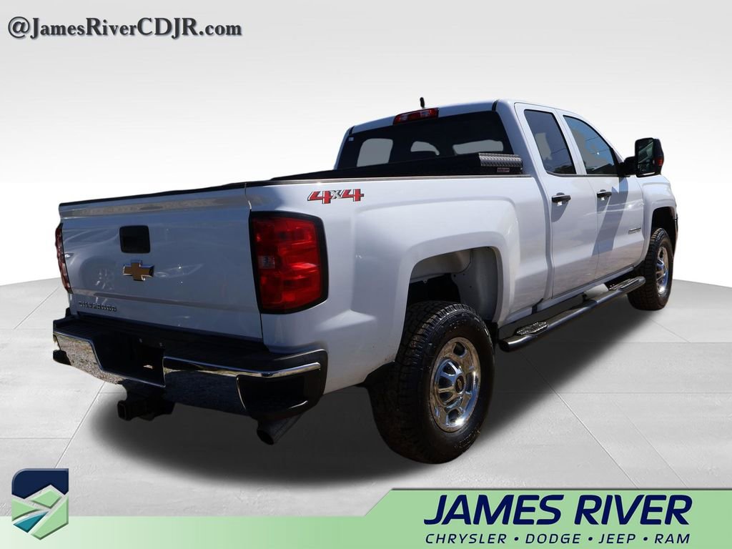 Used 2019 Chevrolet Silverado 2500 W/T AWD/4WD image 12