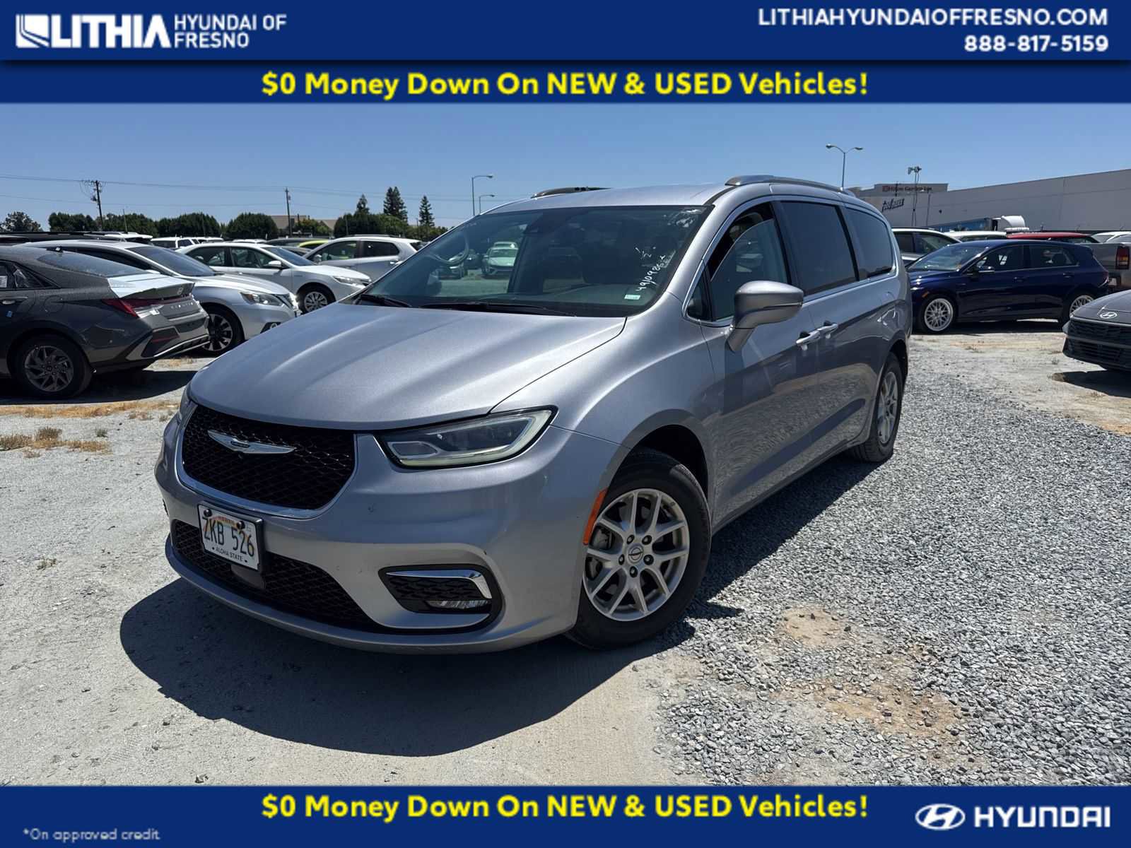 Used 2021 Chrysler Pacifica Touring-L FWD video 1