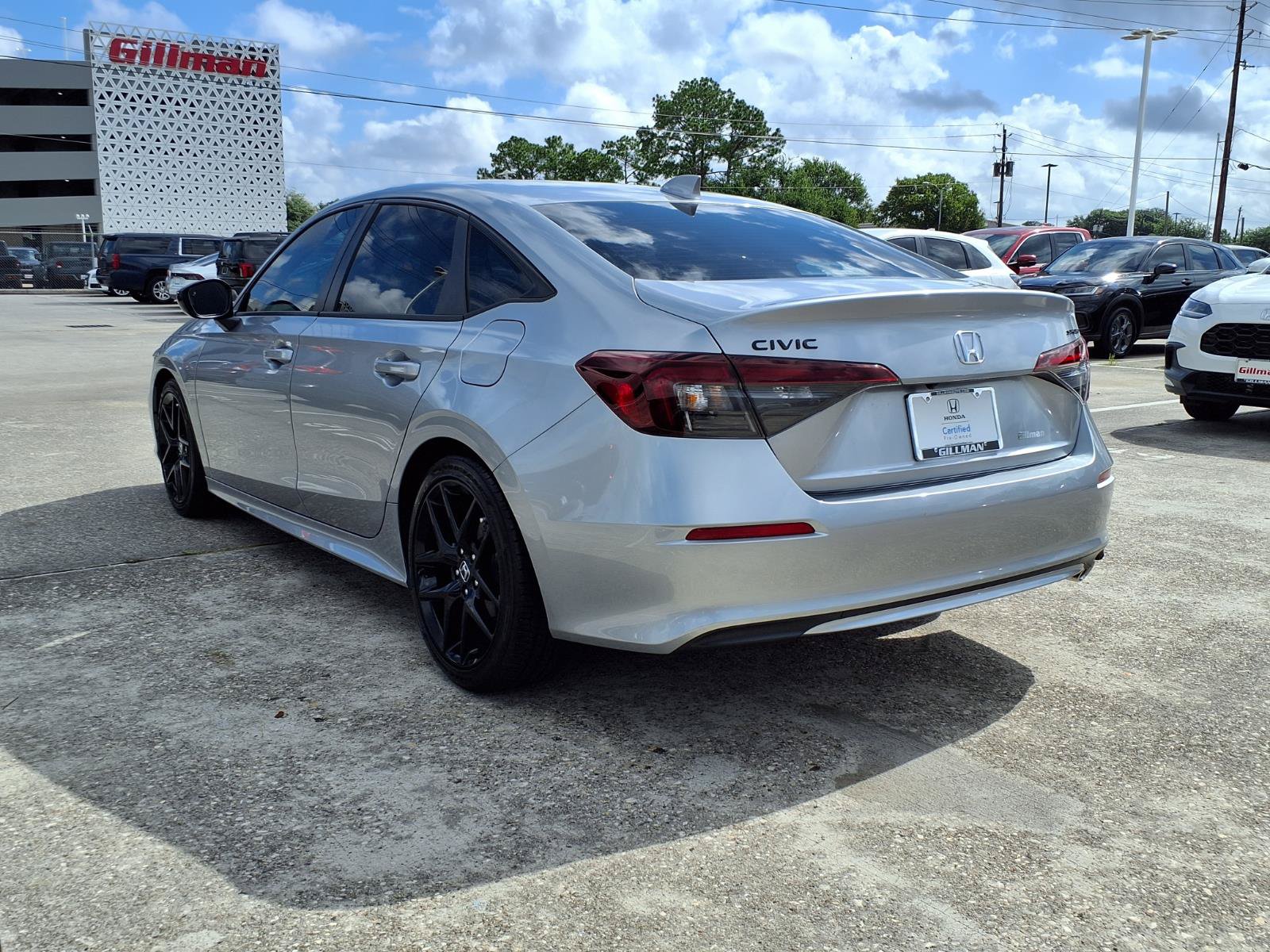 Certified 2026 Honda Civic Sport image 3