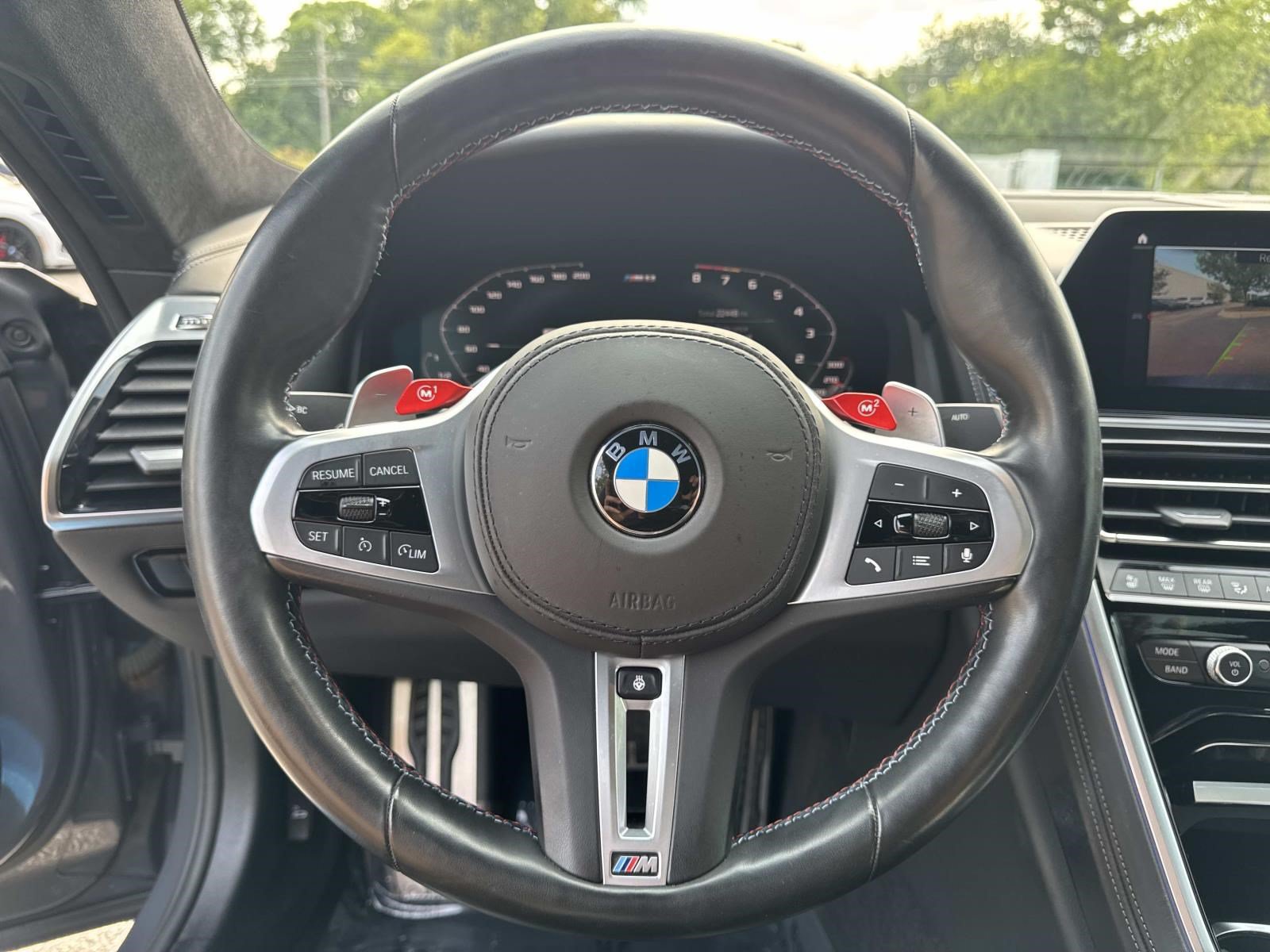 Used 2020 BMW M8 Coupe w/ Driving Assistance Package AWD/4WD image 22