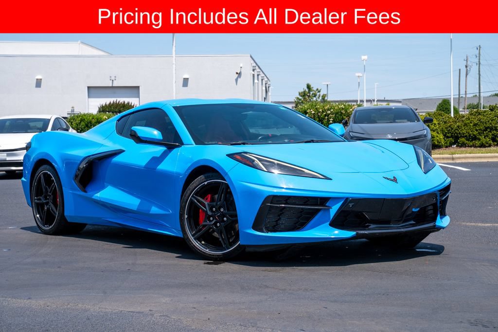 Used 2021 Chevrolet Corvette Stingray Preferred Cpe w/ 2LT RWD image 22