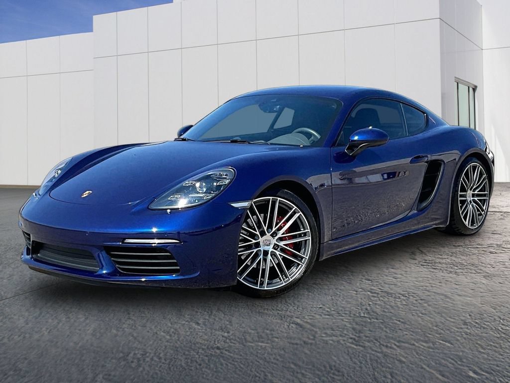 Used 2022 Porsche 718 Cayman S RWD image 1