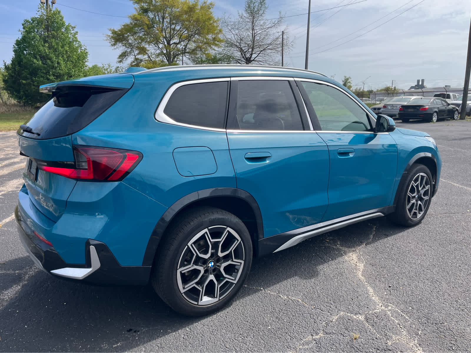 Certified 2025 BMW X1 xDrive28i w/ Technology Package image 5