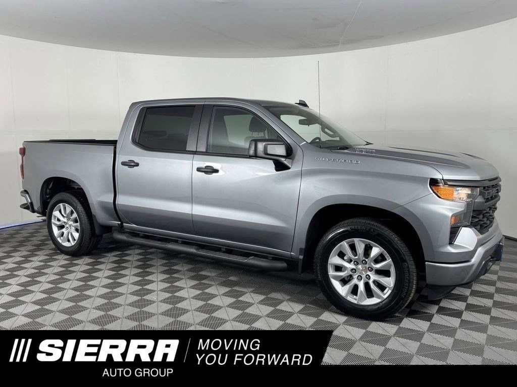 Used 2025 Chevrolet Silverado 1500 Custom