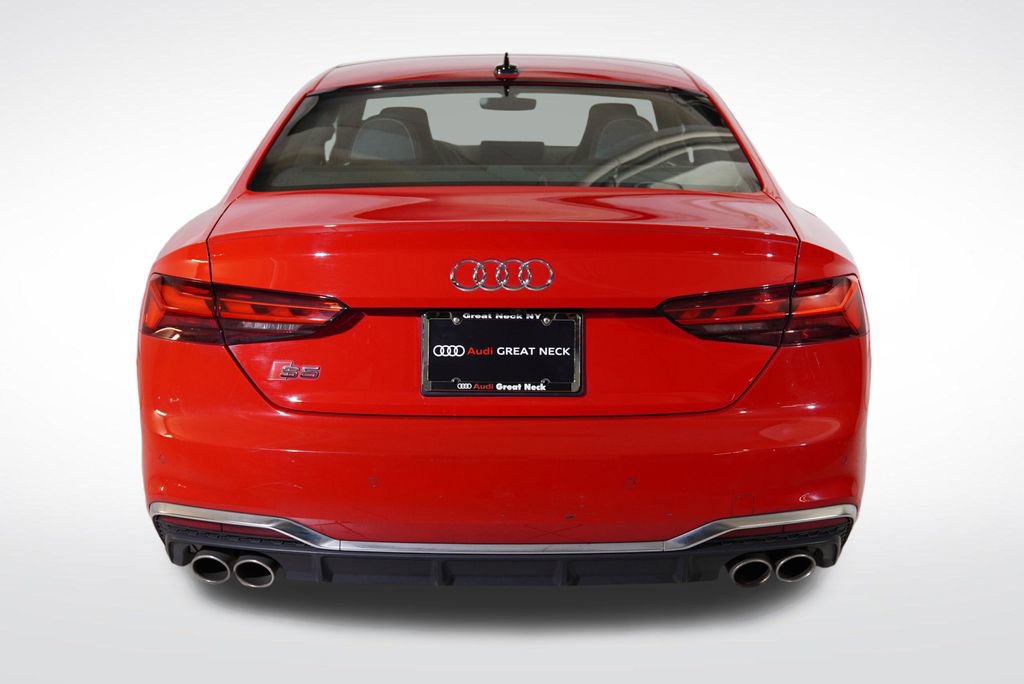 Used 2022 Audi S5 Premium Plus w/ Premium Plus image 21