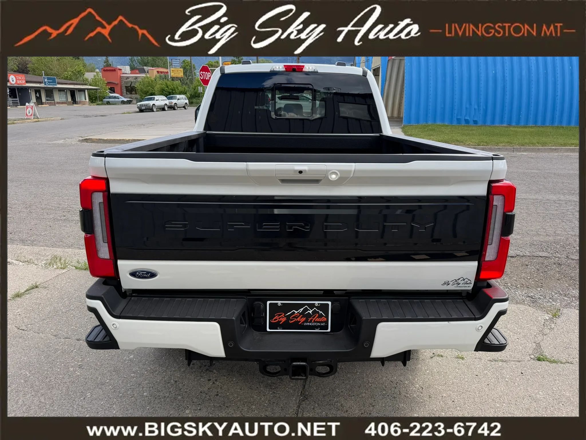 Used 2025 Ford F350 Platinum AWD/4WD image 8