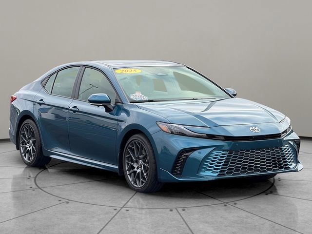 Certified 2025 Toyota Camry XSE w/ Premium Plus Package FWD image 8