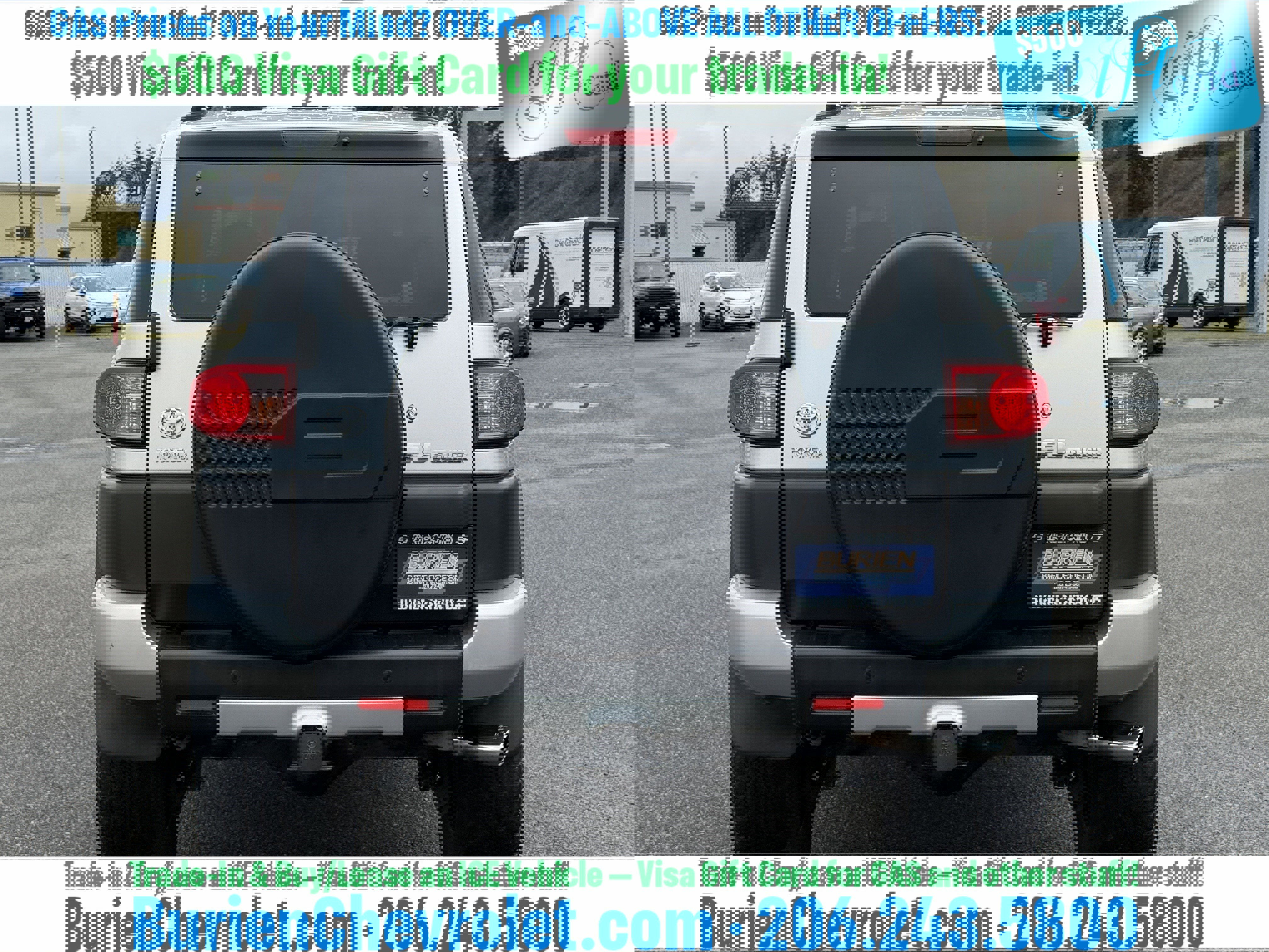 Used 2008 Toyota FJ Cruiser 4WD image 6