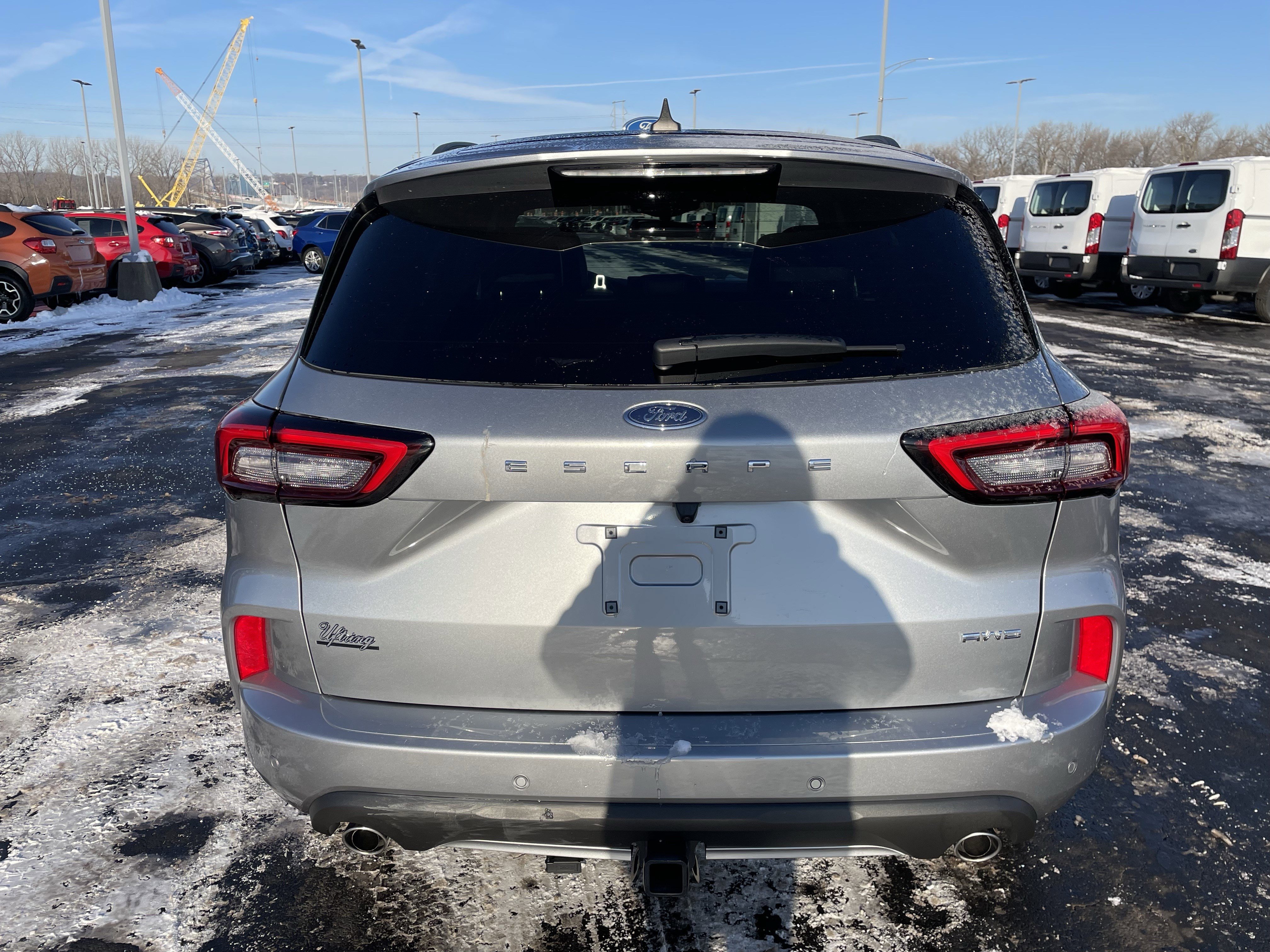 Used 2023 Ford Escape ST-Line Select w/ Tech Pack #2 image 4