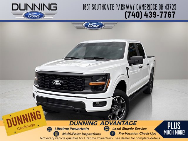 Used 2025 Ford F150 STX w/ Equipment Group 200A