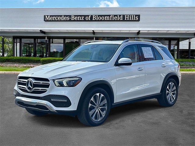 Certified 2022 Mercedes-Benz GLE 350 4MATIC image 1