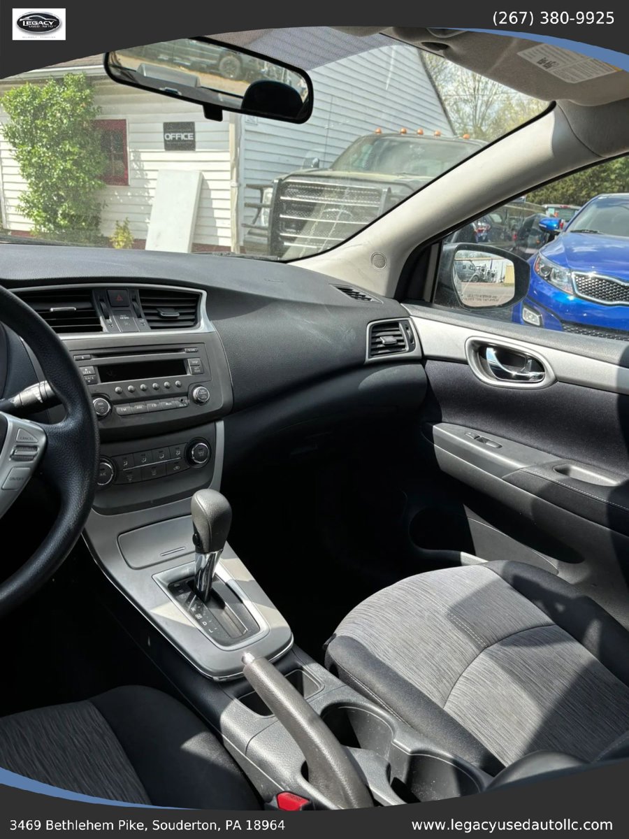 Used 2014 Nissan Sentra SV image 35