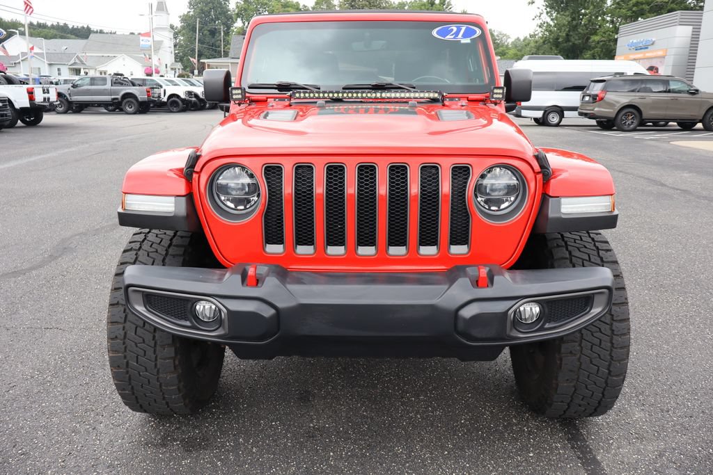 Used 2021 Jeep Wrangler Unlimited Rubicon AWD/4WD image 12
