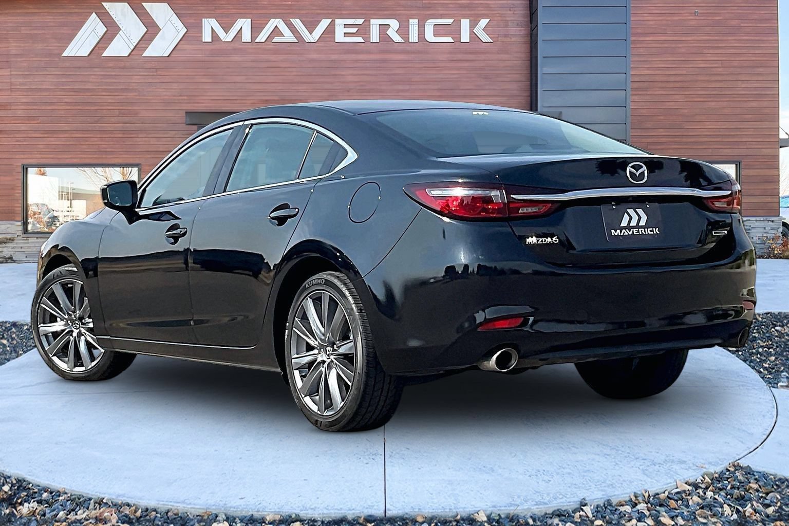 Used 2021 MAZDA MAZDA6 Touring FWD image 4