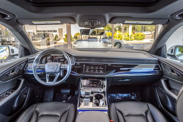 Used 2021 Audi Q8 Premium Plus w/ Premium Plus Package image 3