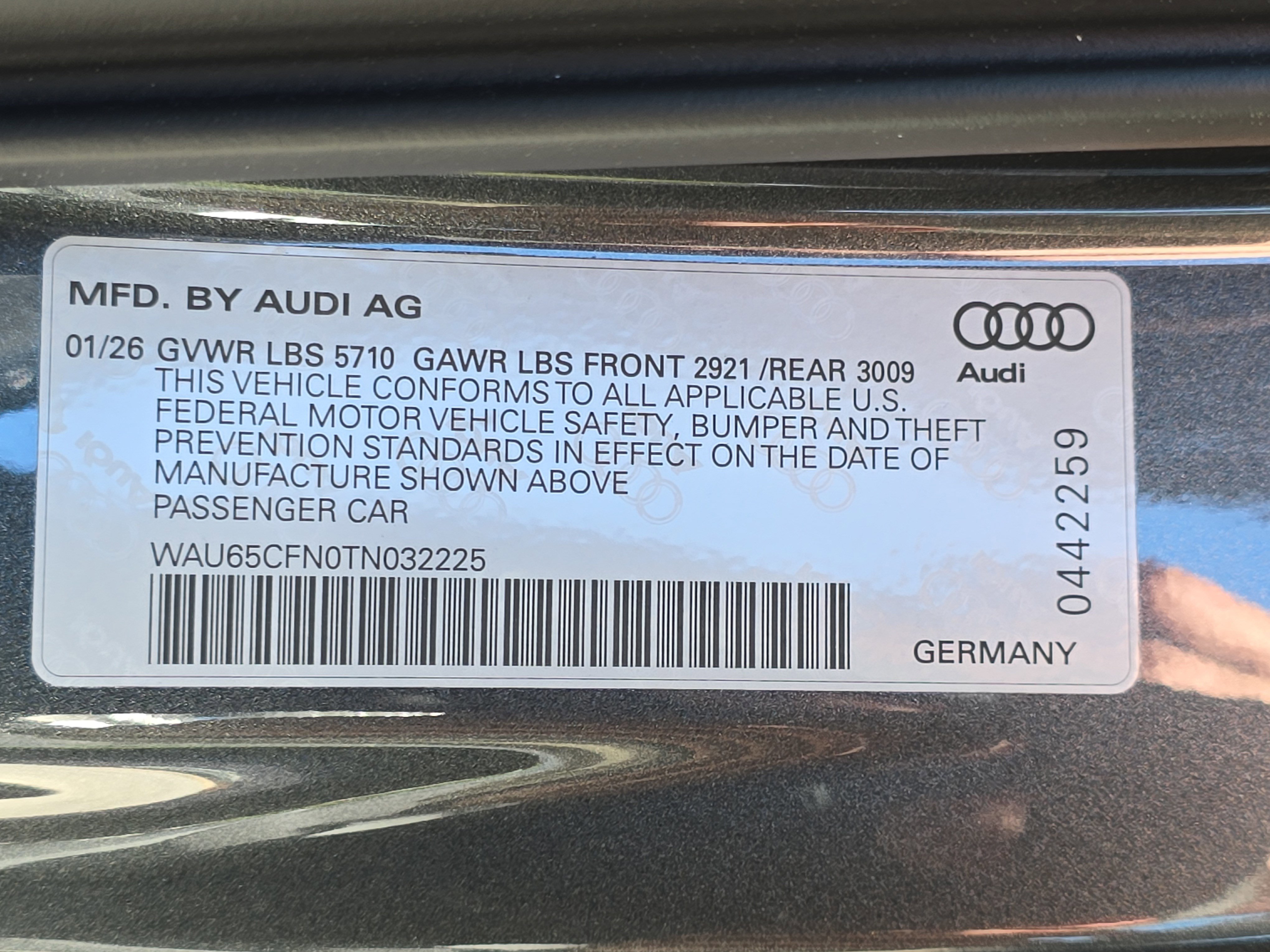 New 2026 Audi A6 Prestige image 35