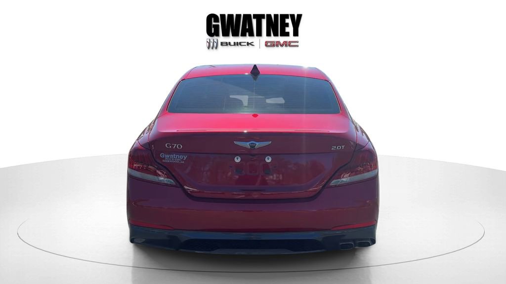 Used 2021 Genesis G70 2.0T w/ Elite Package image 5