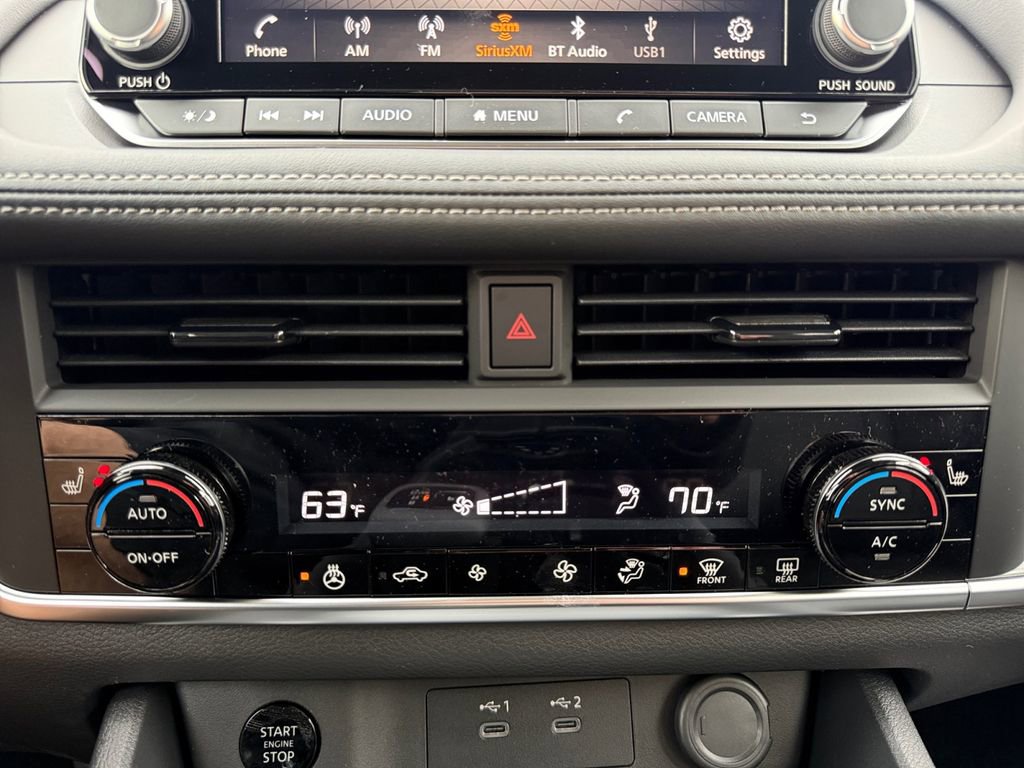 New 2026 Nissan Rogue SV AWD/4WD image 29