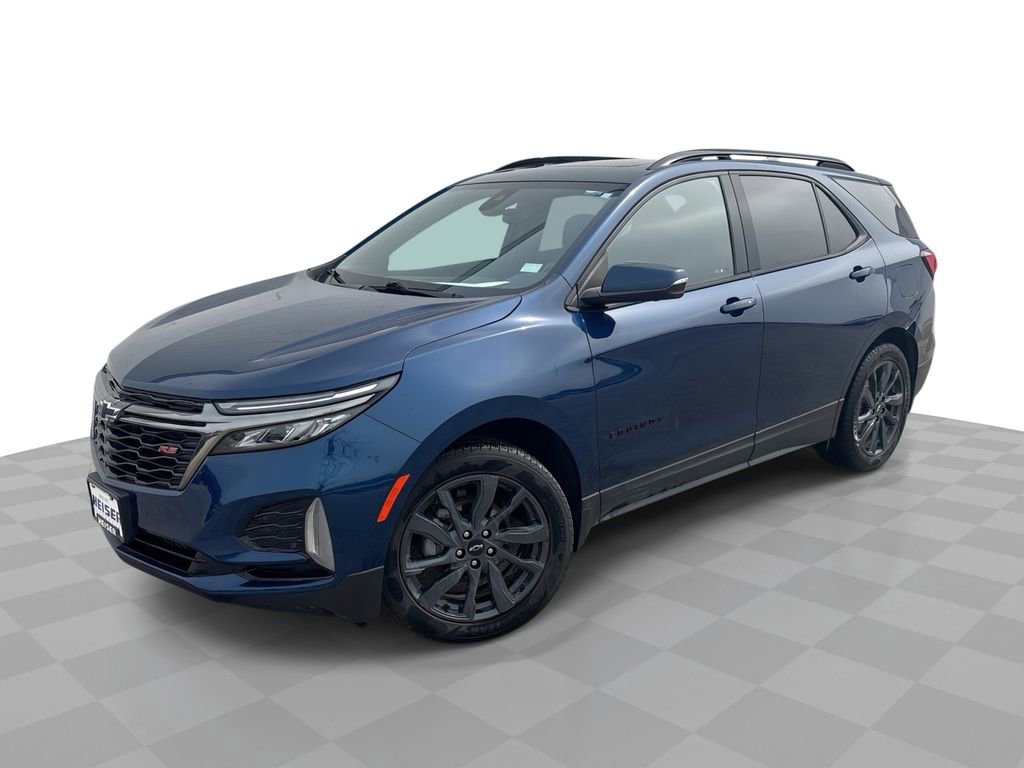 Certified 2022 Chevrolet Equinox RS w/ RS Leather Package
