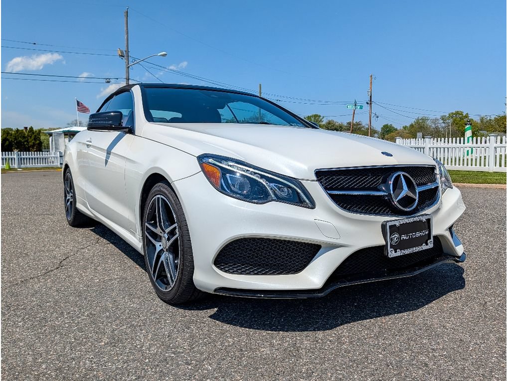 Used 2017 Mercedes-Benz E 400 Cabriolet image 3