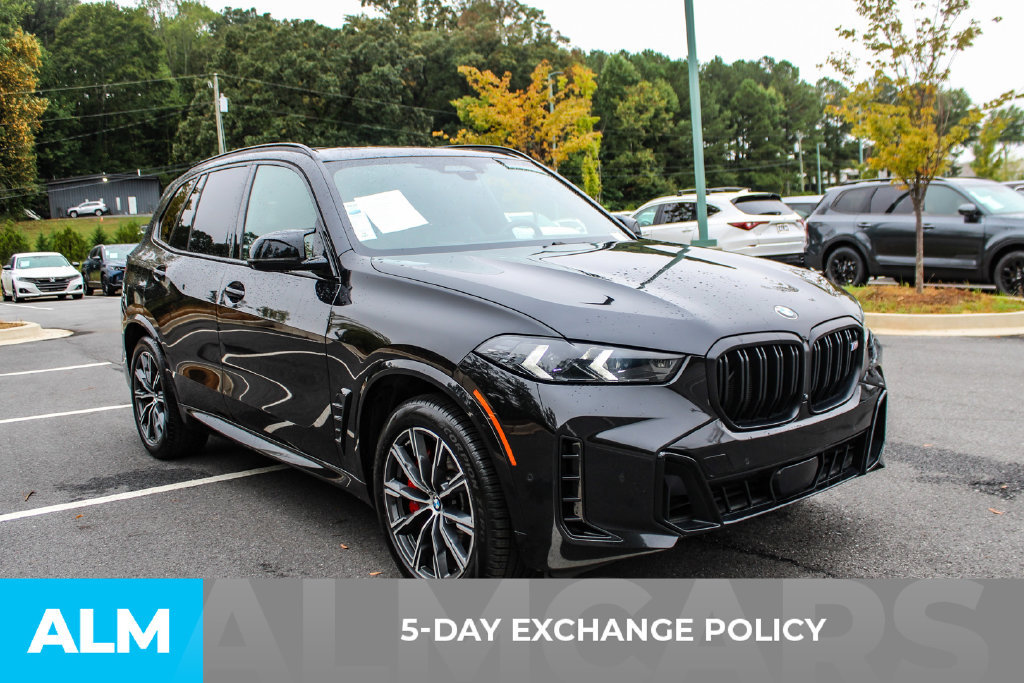 Used 2024 BMW X5 M60i AWD/4WD image 3