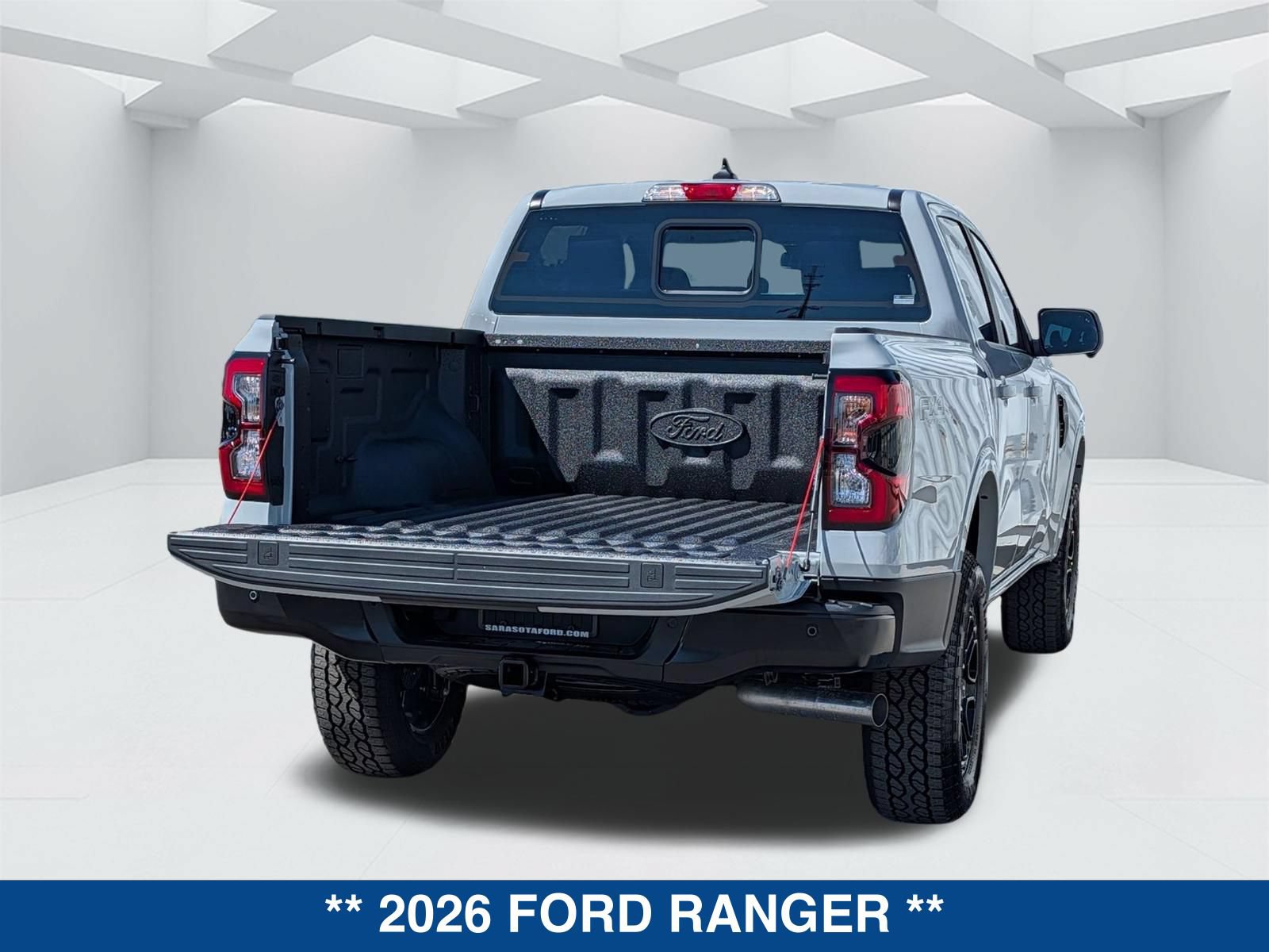 New 2026 Ford Ranger Lariat w/ FX4 Off-Road Package AWD/4WD image 14
