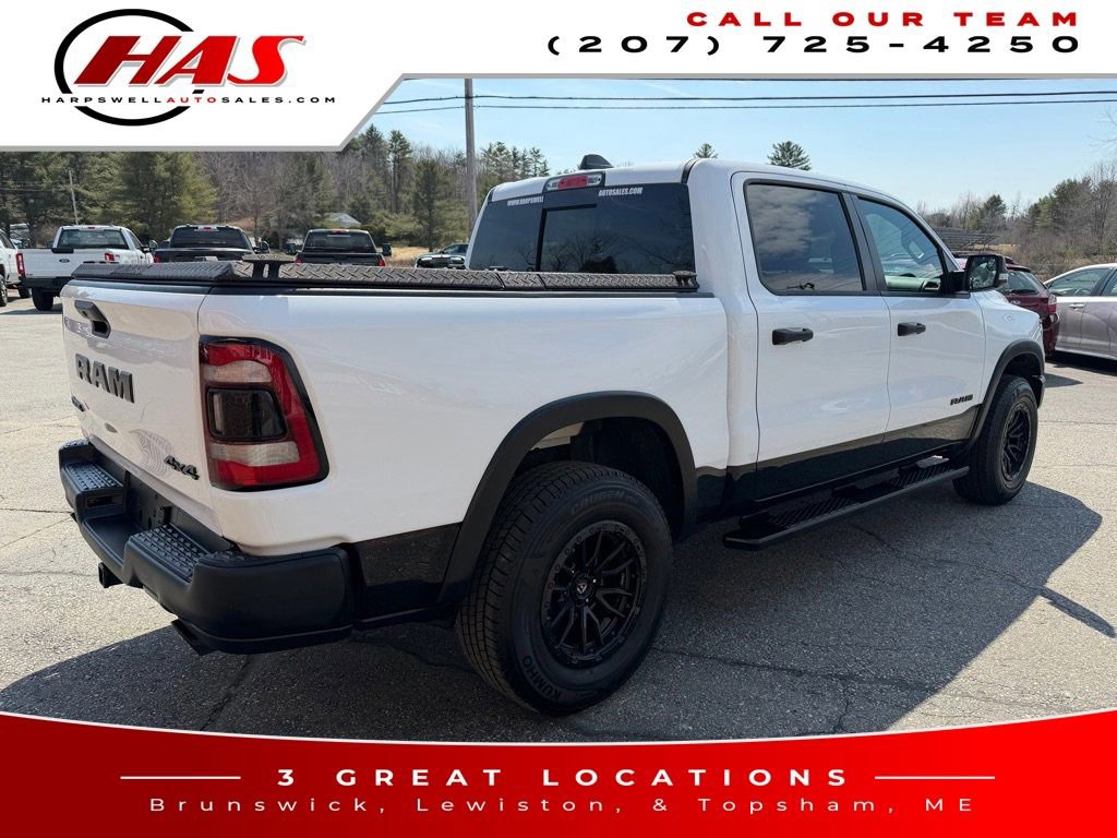 Used 2021 RAM 1500 Rebel w/ Rebel Level 1 Equipment Group AWD/4WD image 6