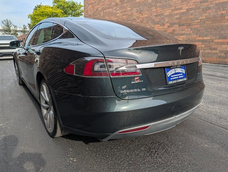 Used 2012 Tesla Model S Signature Performance RWD image 4