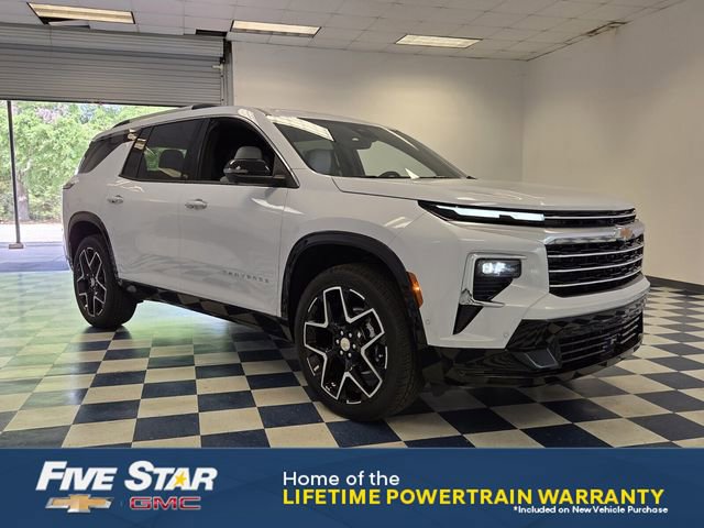 New 2026 Chevrolet Traverse High Country w/ LPO, Floor Liner Package FWD image 1