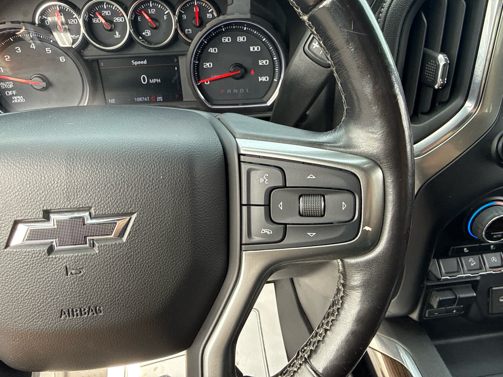 Certified 2019 Chevrolet Silverado 1500 RST AWD/4WD image 16