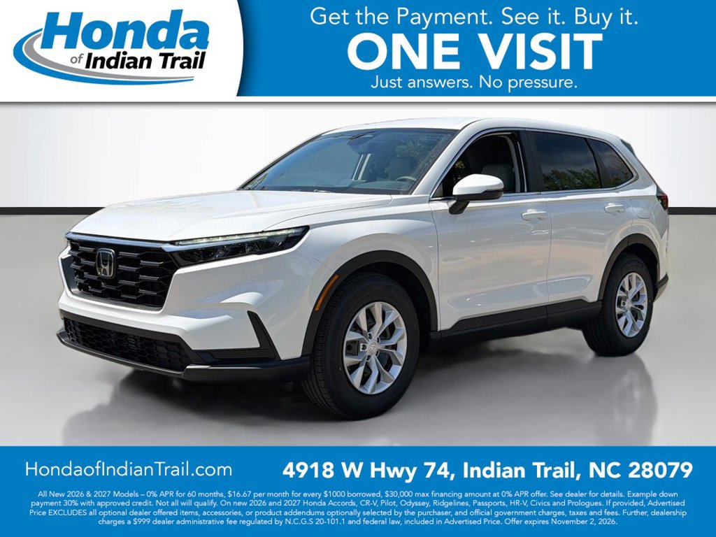 New 2027 Honda CR-V LX image 2