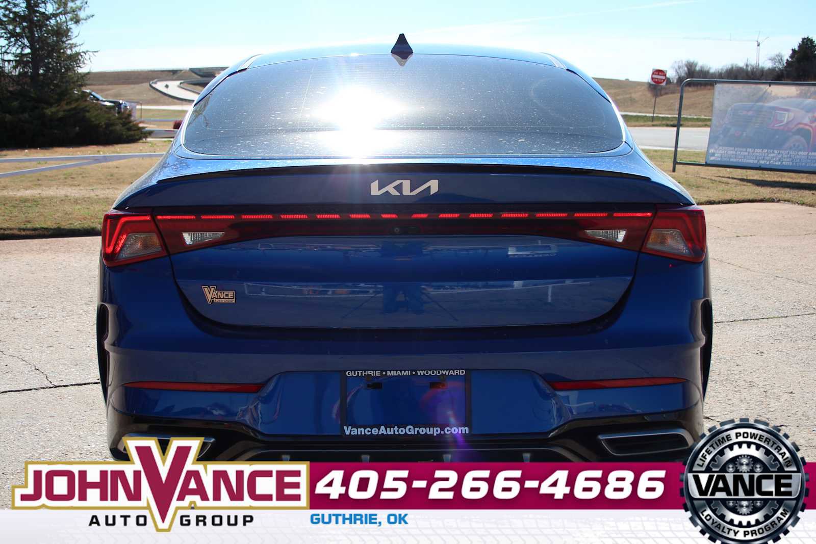 Used 2022 Kia K5 GT-Line image 8