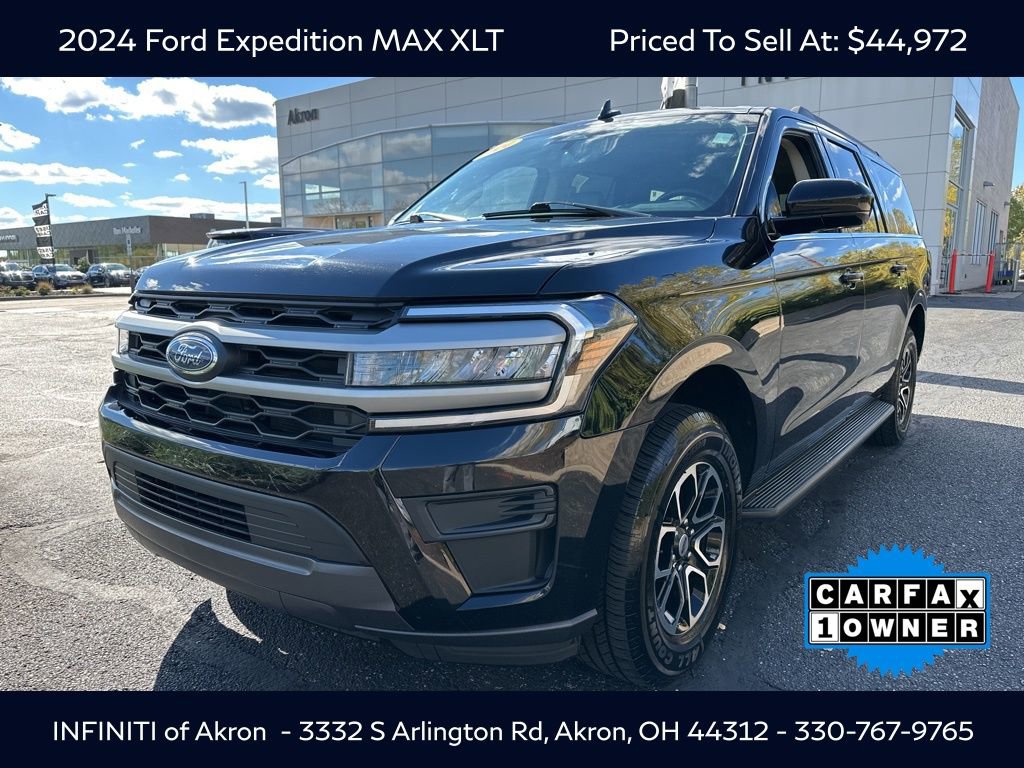 Used 2024 Ford Expedition Max XLT