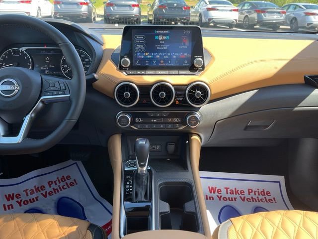 New 2025 Nissan Sentra SV w/ SV Premium Package image 23
