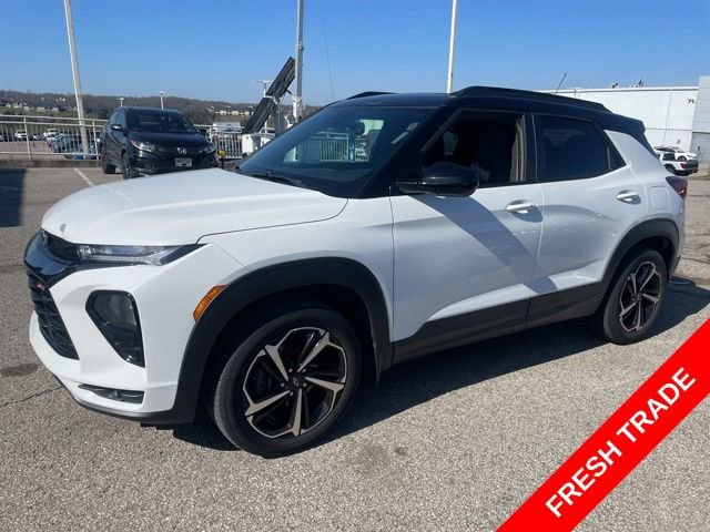 Used 2021 Chevrolet TrailBlazer RS w/ Sun and Liftgate Package