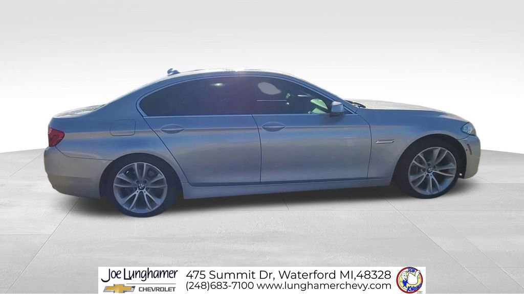 Used 2014 BMW 535i xDrive Sedan image 9