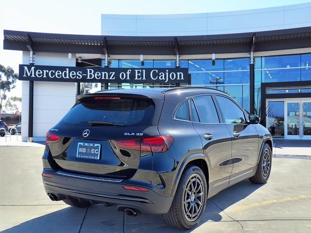 New 2026 Mercedes-Benz GLA 35 AMG 4MATIC video 3