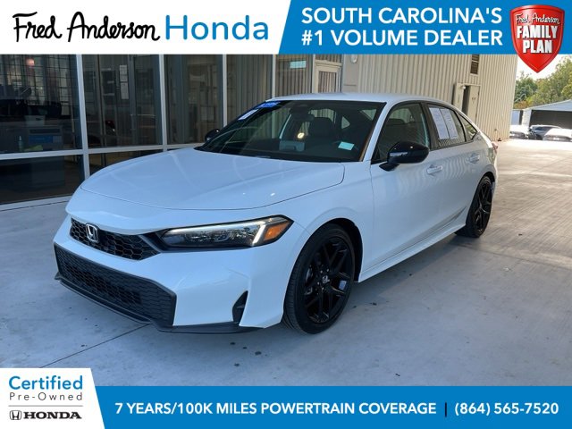 Certified 2026 Honda Civic Sport