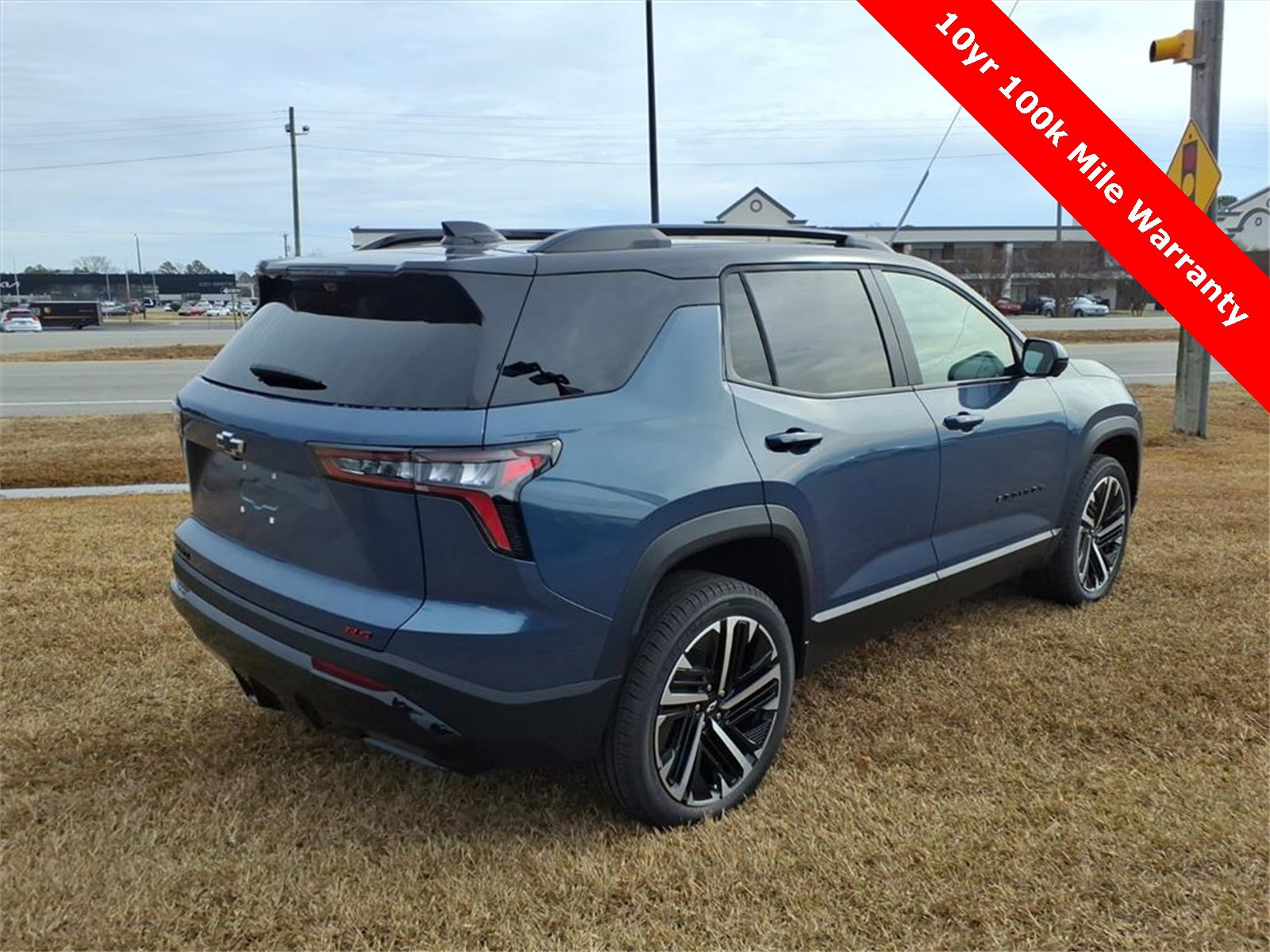 New 2026 Chevrolet Equinox RS w/ Convenience Package III image 5