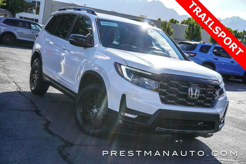 Used 2022 Honda Passport TrailSport