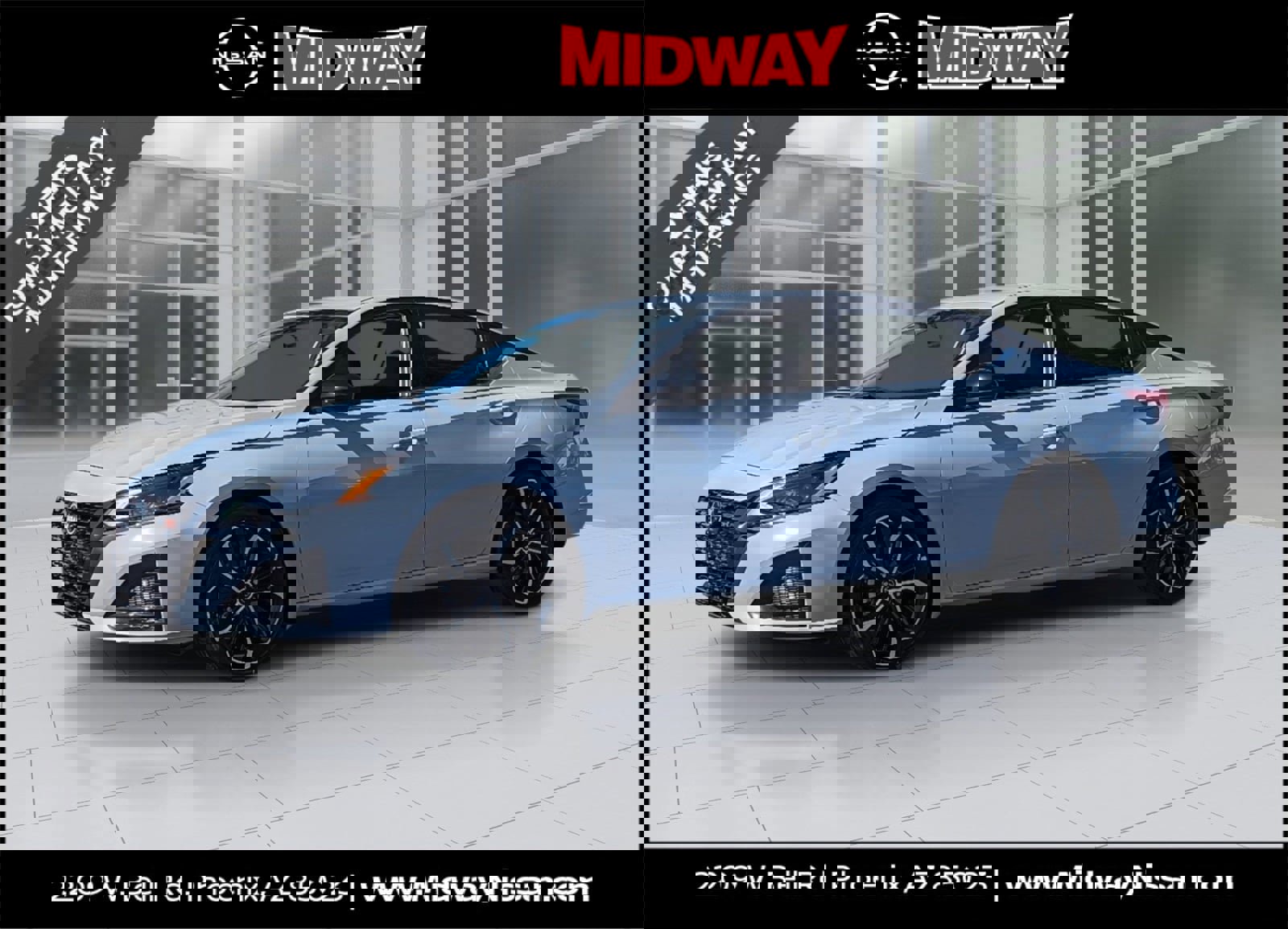 New 2025 Nissan Altima 2.5 SR