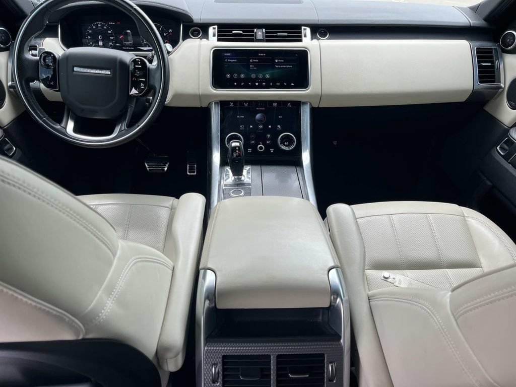 Used 2019 Land Rover Range Rover Sport Supercharged AWD/4WD image 9