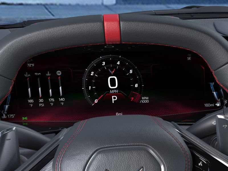 New 2027 Chevrolet Corvette Stingray Convertible RWD image 18