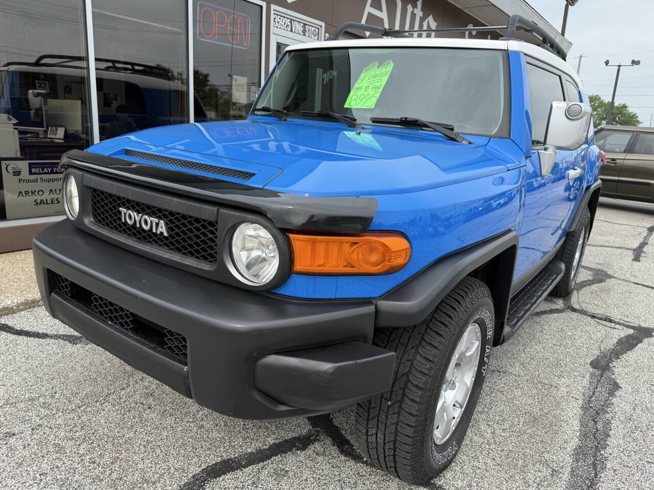 Used 2007 Toyota FJ Cruiser 4WD