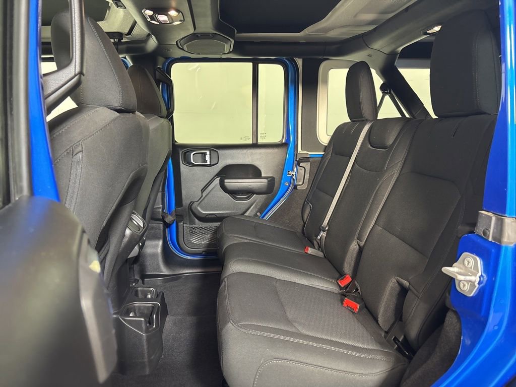 Used 2023 Jeep Wrangler Unlimited Sport image 20